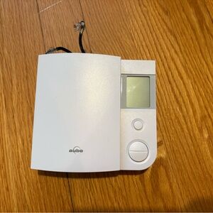 Aube Programmable Thermostat – Digital Wall Thermostat – Functional (large #1)